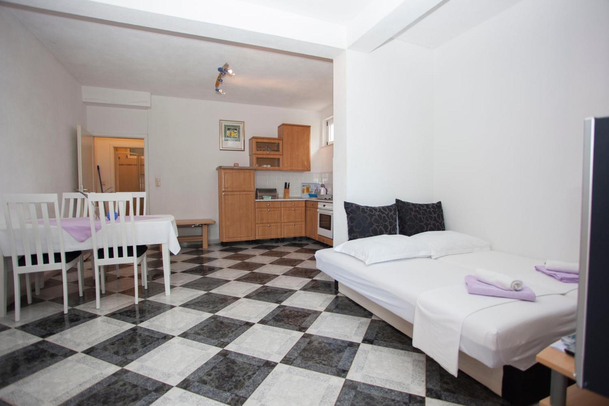 Apartments Damjanovic 马卡尔斯卡 客房 照片