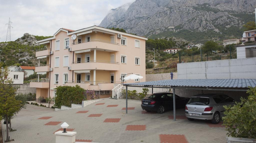 Apartments Damjanovic 马卡尔斯卡 外观 照片