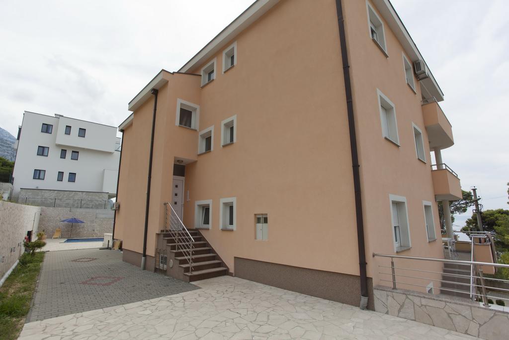 Apartments Damjanovic 马卡尔斯卡 外观 照片