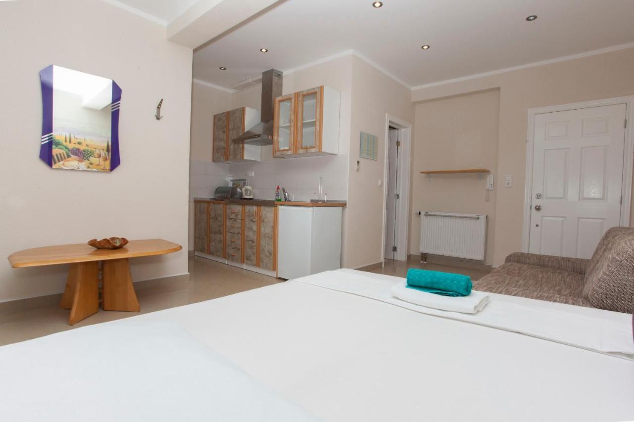 Apartments Damjanovic 马卡尔斯卡 外观 照片